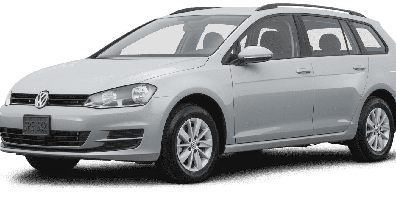 VOLKSWAGEN GOLF SPORTWAGEN 2017 3VWC17AUXHM508597 image